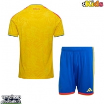 Colombia Replica Home Minikit World Cup 2026 Short Sleeve (+ pants)